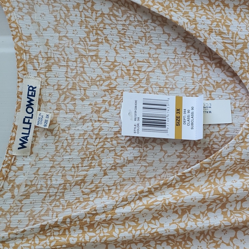Floral Print Dress - Picture 2 of 6